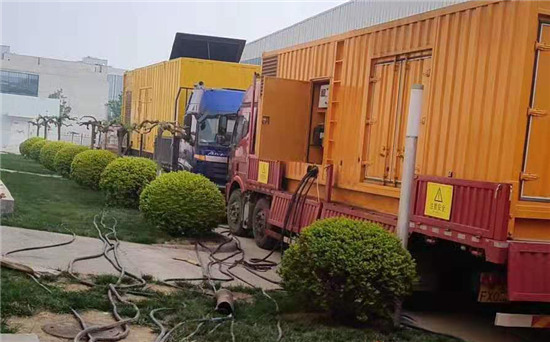 兴隆大型发电机出租