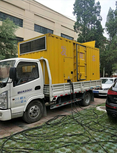 兴隆发电车出租-柴油发电机组排烟系统设计要求及其考虑因素