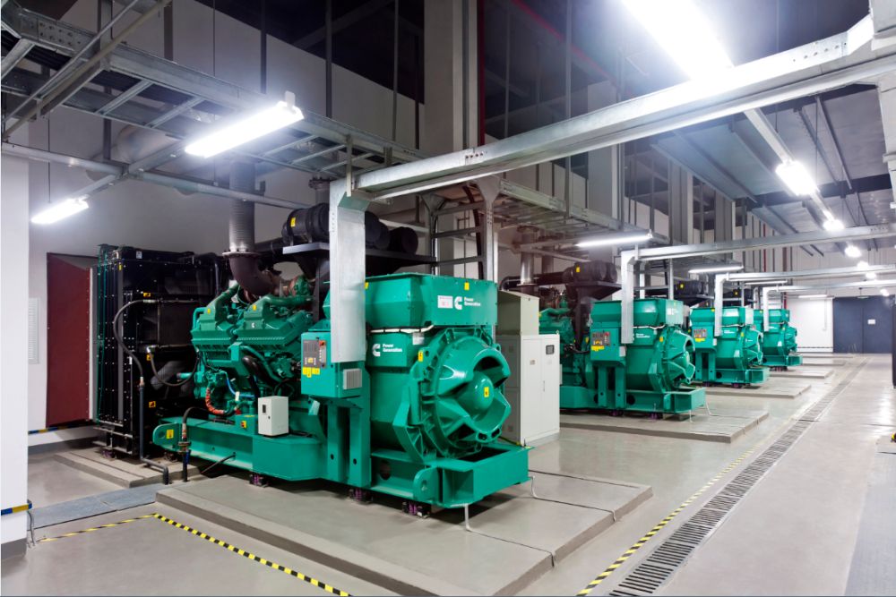 兴隆租赁发电机-上柴发电机组的特点