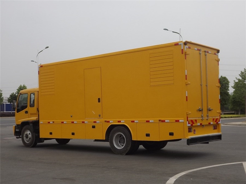 兴隆发电车租赁-柴油发电机组原理概述