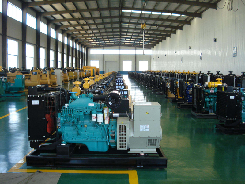 兴隆柴油发电机组排气系统如何安装？