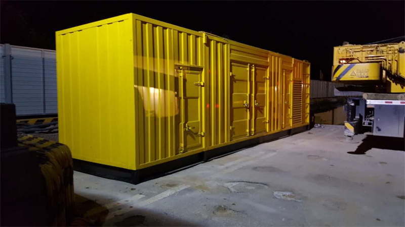 兴隆发电机出租-如何计算电缆长度过长造成的电压降？