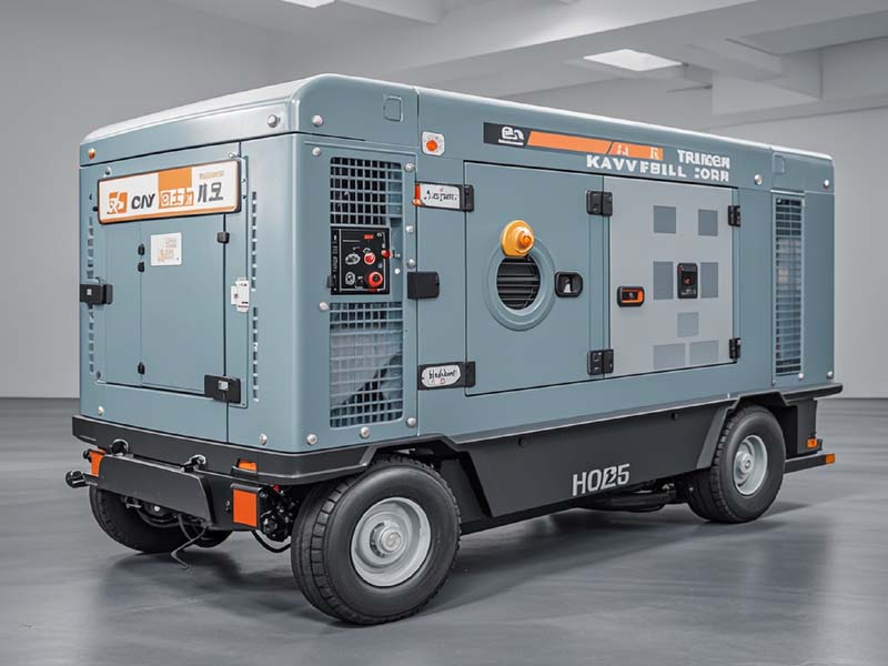 兴隆发电机出租皮带张力调整不当会造成哪些后果？