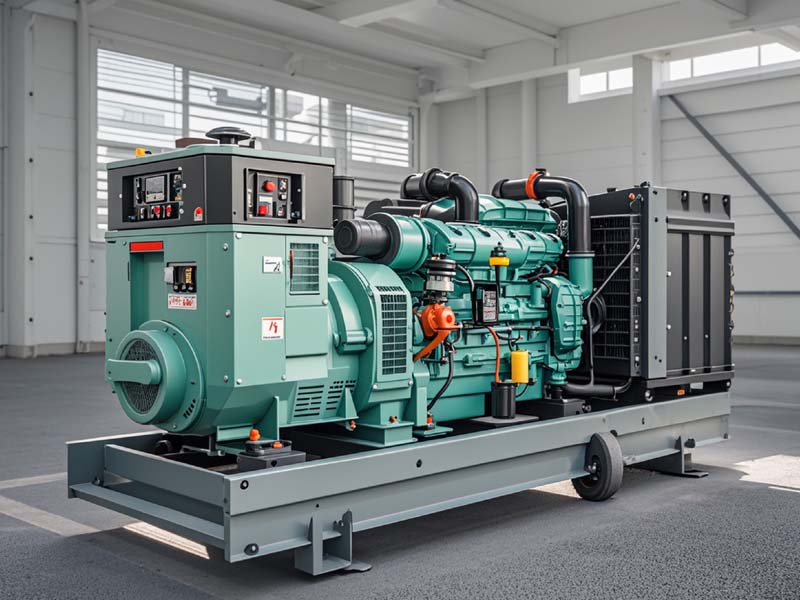 兴隆发电机出租如何判断皮带张力是否过紧或过松？