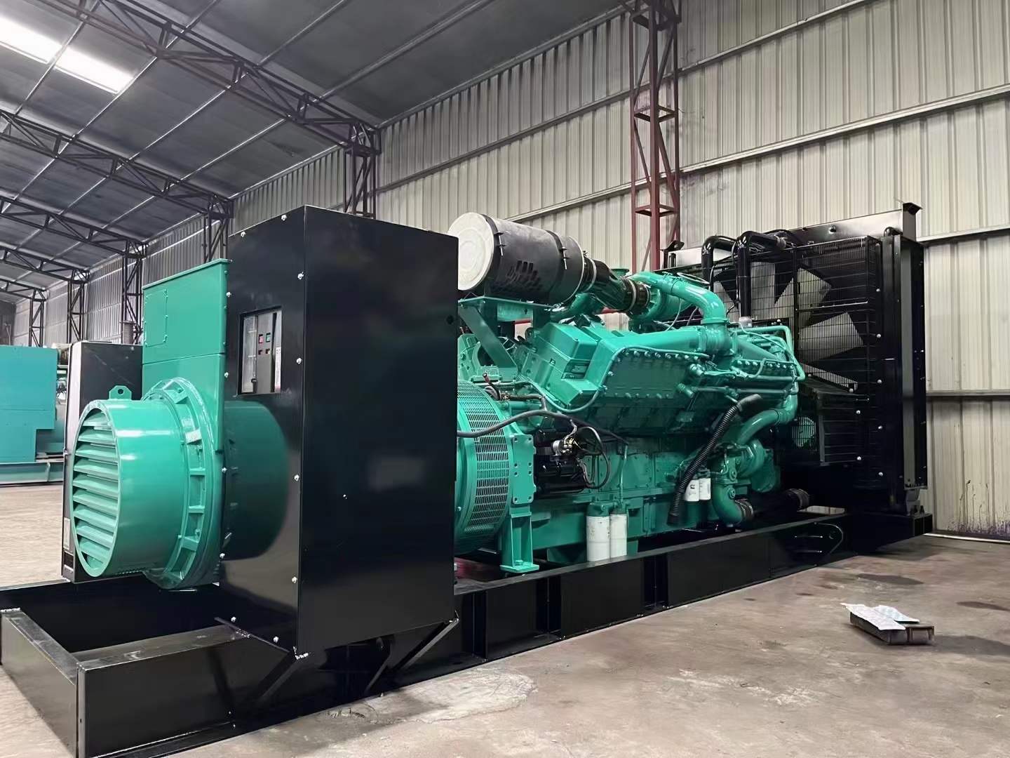 兴隆如何降低 800kW 柴油发电机输出电流的波动？
