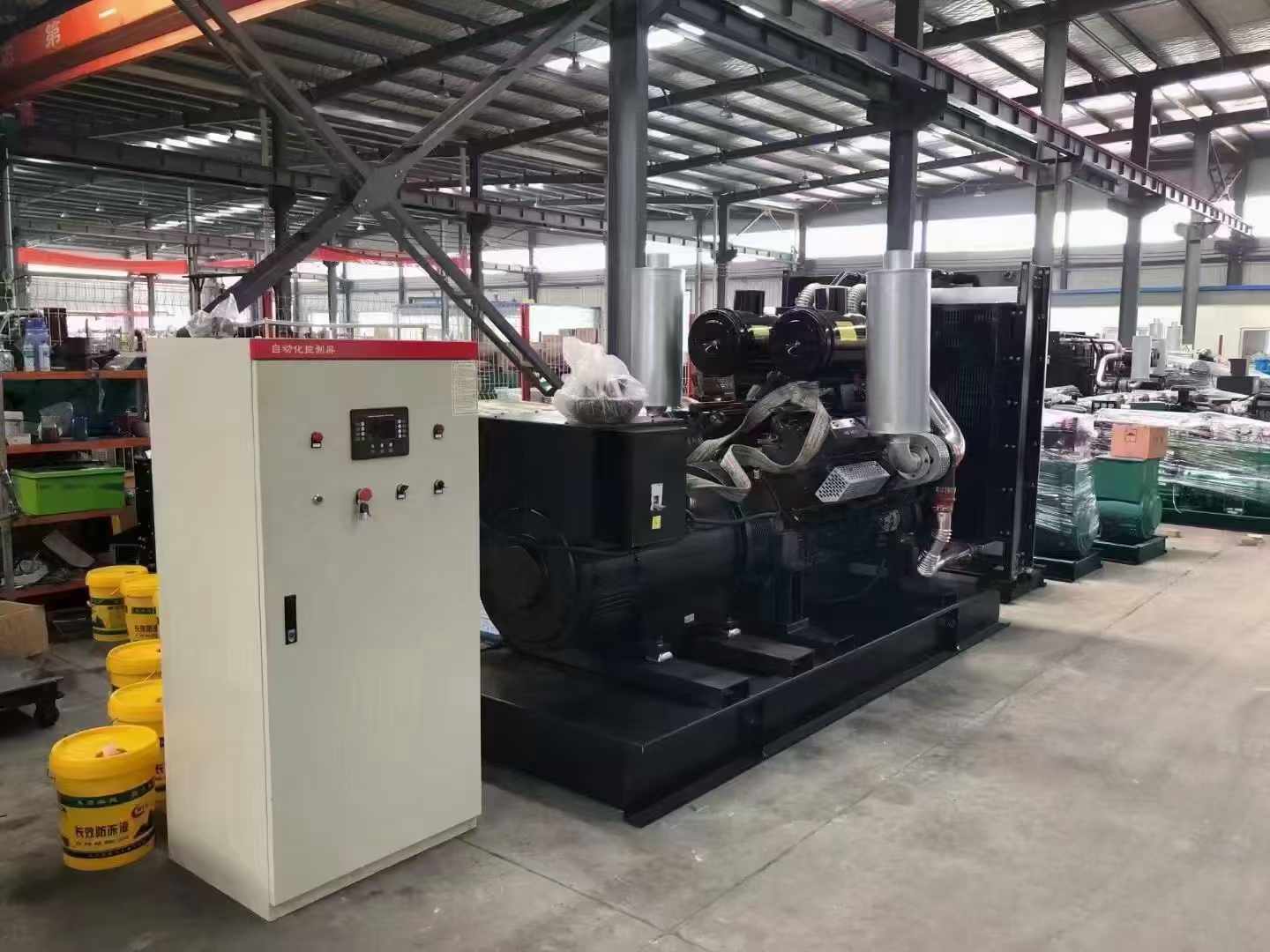 兴隆柴油发电机组基本介绍