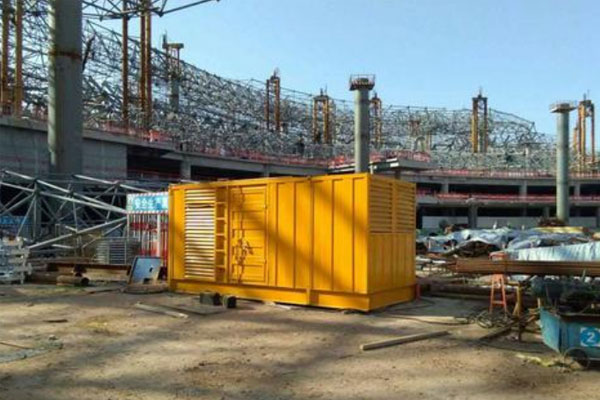 兴隆发电机出租如何判断空气滤清器是否需要更换？